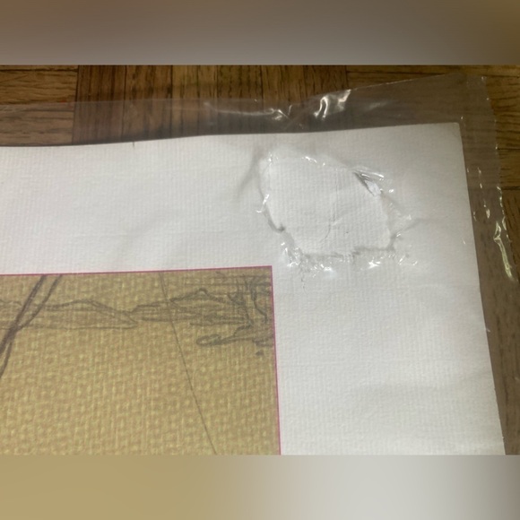 Disney original story sketch of Mikey from “fishin’ around “ 1931. In plastic - Picture 5 of 5